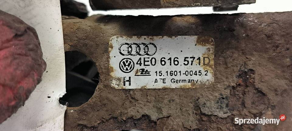 CZUJNIK POZIOMOWANIA AUDI A8 D3 W12 4E0907503C osobowe