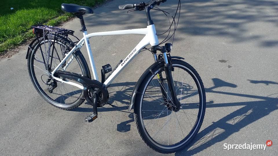 Rower Kross trans 40 trekkingowy Trekkingowe opolskie Lewin Brzeski