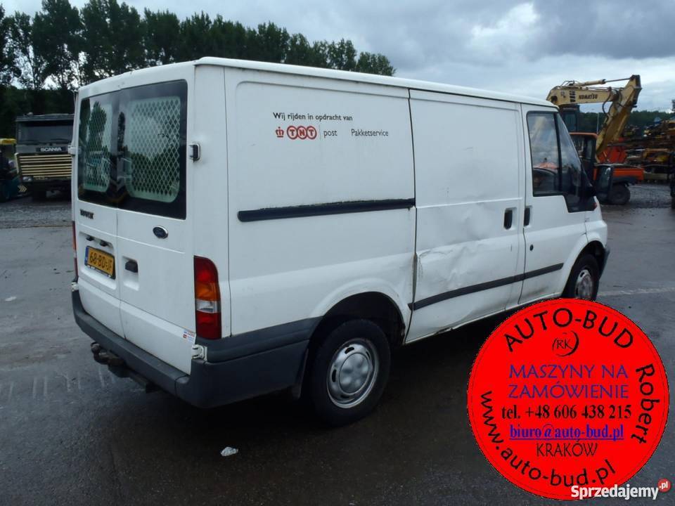 Ford Transit T260 2002 25 TD mały przebieg nieuszkodzony