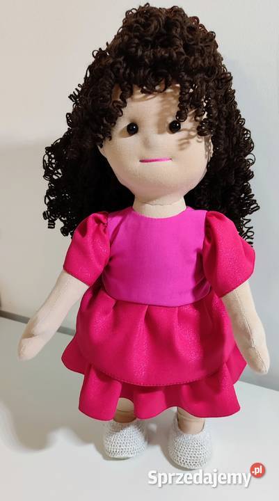 Lalka szmacianka przytulanka Lalki i akcesoria Lipnica sprzedam