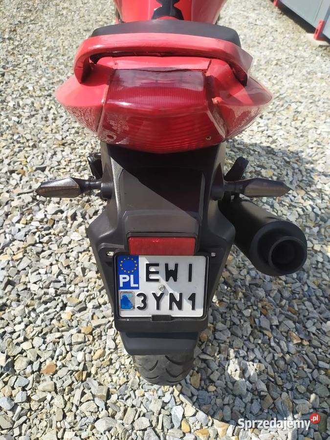 Benzer bolt 50 silnik 130cc Benzer Nysa