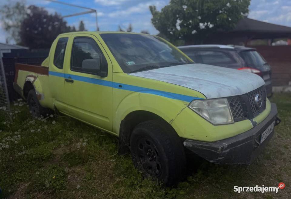 Nissan Navara d40 Napęd 2 lub więcej osi Budzyń