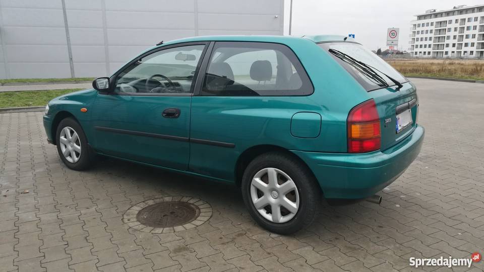 Mazda 323P Automat SUPER STAN niski przebieg Warszawa