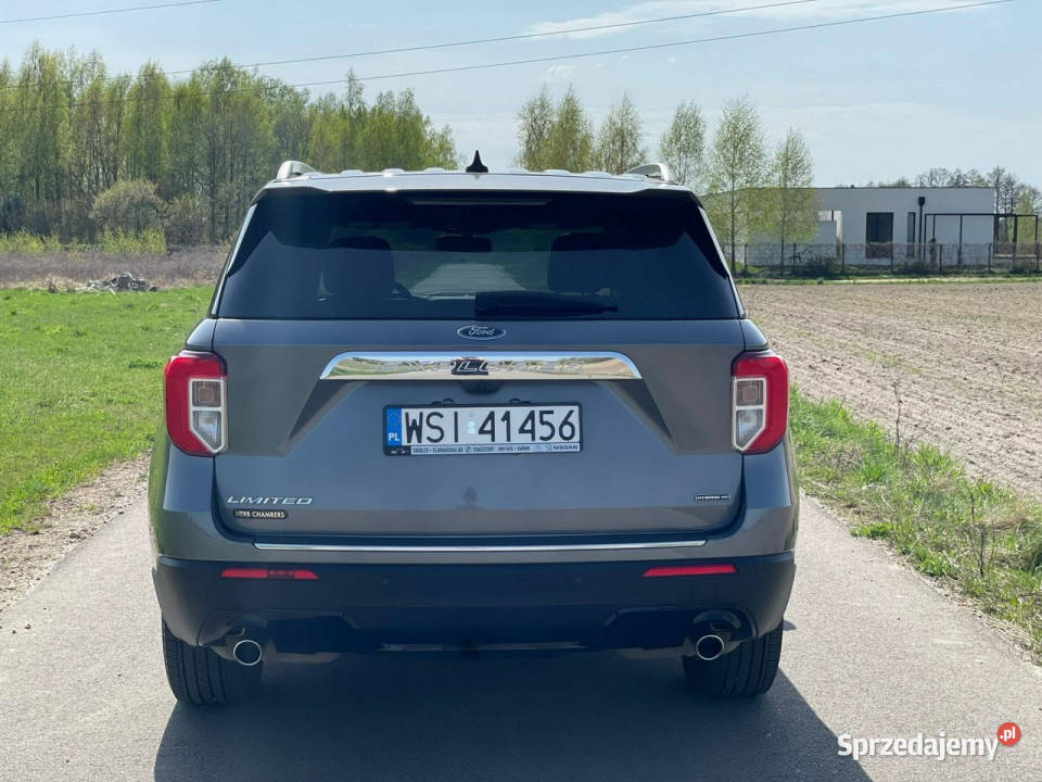 Ford Explorer IV 20062010 czujnik martwego pola Samochody osobowe mazowieckie Siedlce