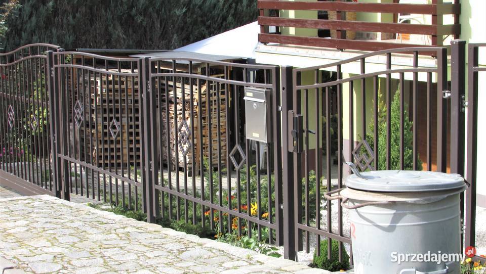 Ogrodzenia metalowe dolnośląskie Trzebnica