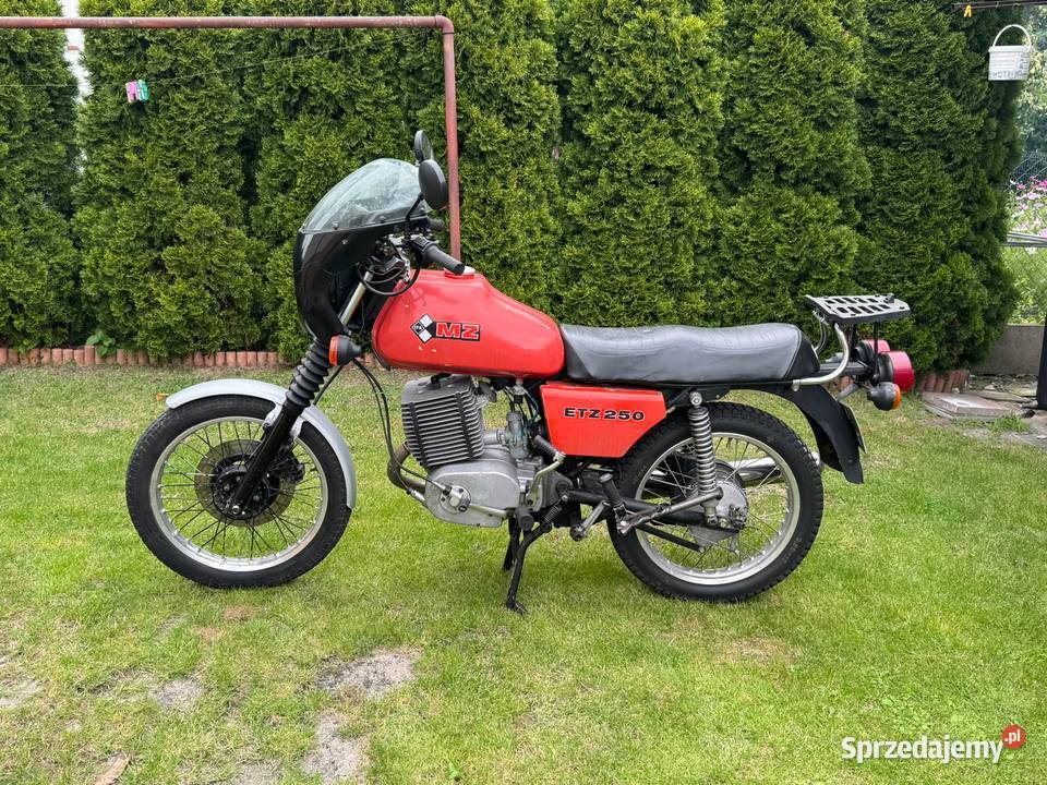 MZ ETZ 250 Lubycza Królewska