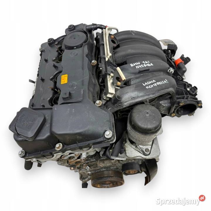 SILNIK N45B16A BMW E46 E81 E87 E90 E91 16 116 Chełm