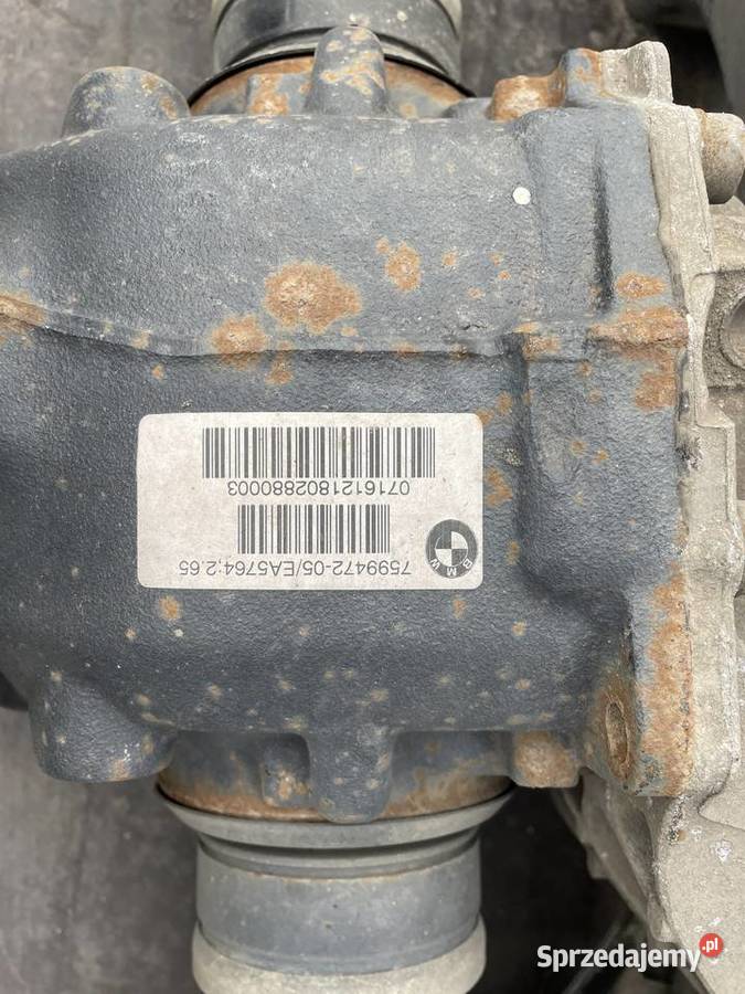 Dyfer dyferencjał BMW F20 F21 osobowe Dyferencjały Zduńska Wola