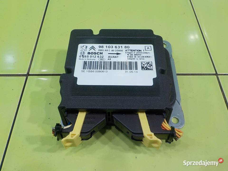 PEUGEOT 208 I 10 VTI 15r HB 5D modul sensor
