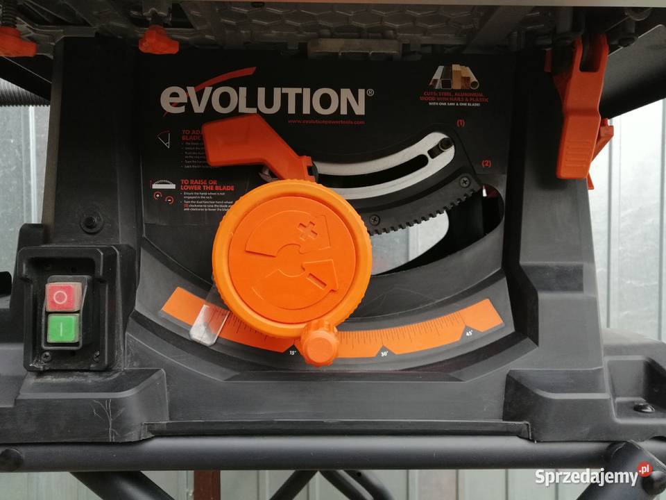 PIŁA STOŁOWA KRAJZEGA EVOLUTION RAGE5S Wyrzeka