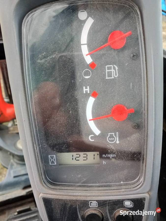 Minikoparka Kubota KX0274 Wach