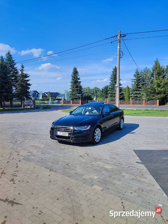 Audi A6 C7 30TFSI 2995cm3 Potok Wielki