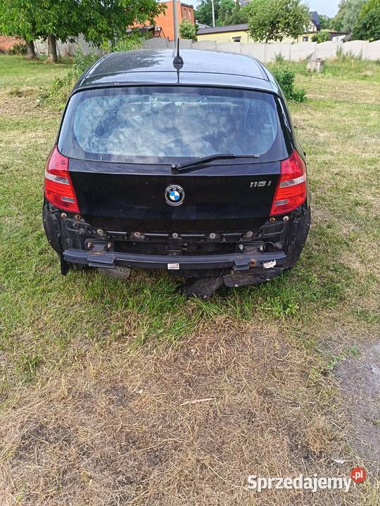 BMW E87 części osobowe
