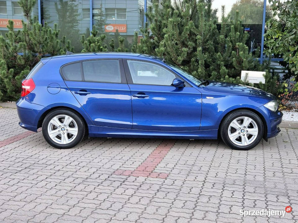 BMW 118 GWARANCJA 143 bixenon serwis manual 5 autoalarm Warszawa
