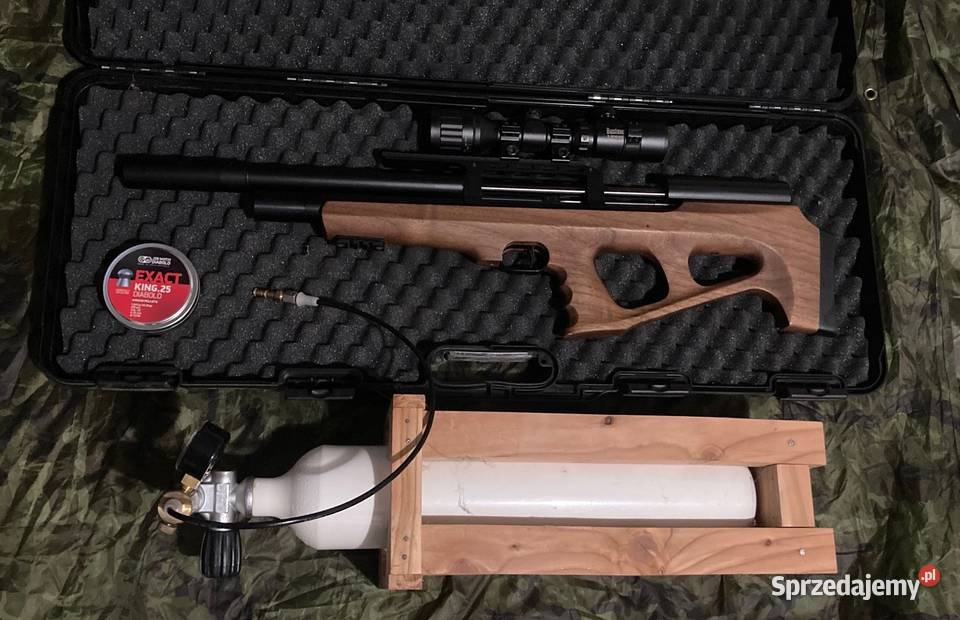 PCP FX Wildcat MK2 635 butlaprzetluneta limit lubelskie