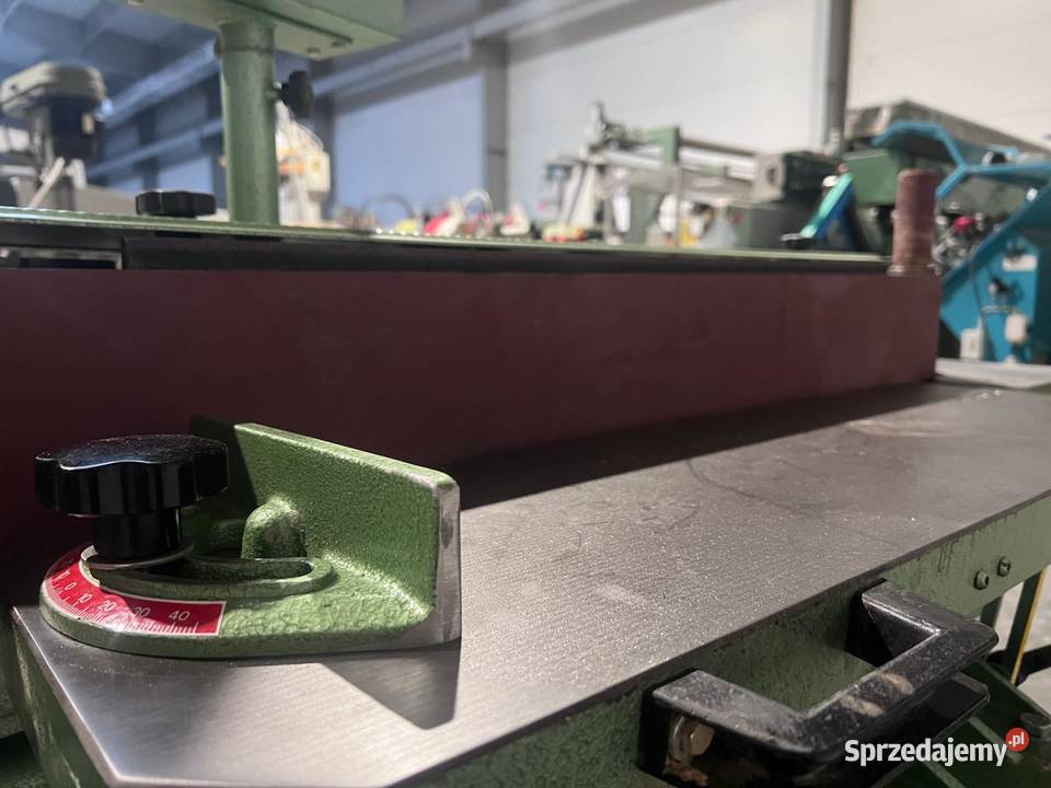 Szlifierka krawędziowa Volpato LBK 160 Biznes i Przemysł małopolskie Juszczyn