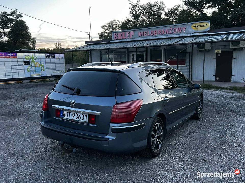 Peugeot 407 wspomaganie kierownicy Warszawa