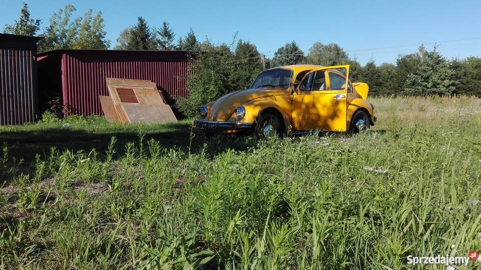 Volkswagen garbus z lpg mazowieckie Pruszków