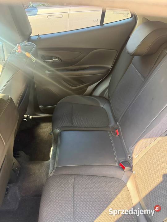 Opel Mokka X 2017 automat wyposażenie Elite 47 Rok produkcji 2017 sprzedam