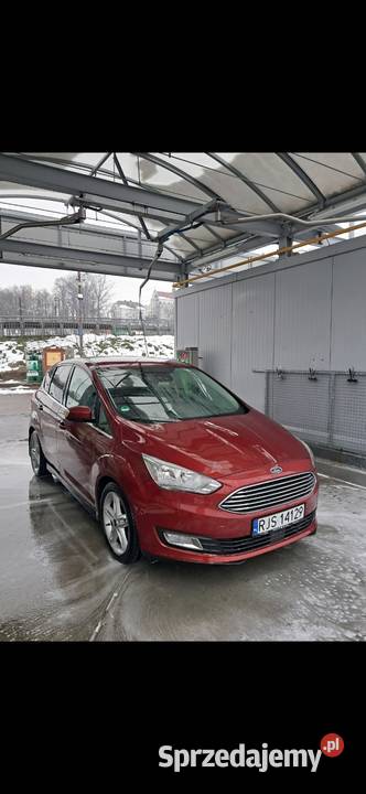 Ford cmax titanium światła do jazdy dziennej C-MAX