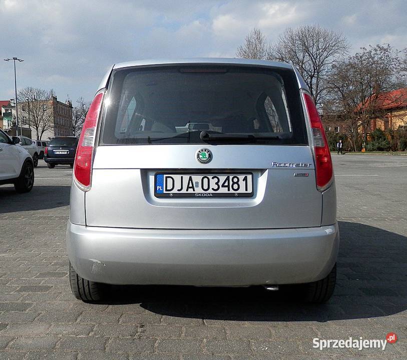 koda roomster 12 htp 2009 dolnośląskie Jawor
