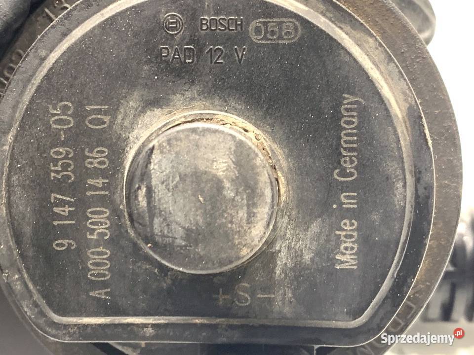 DODATKOWA POMPA WODY BMW F34 9147359 20 184 osobowe sprzedam