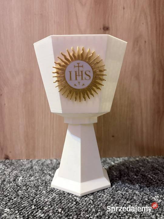 Kielich Komunia Święta IHS 18 Tczew