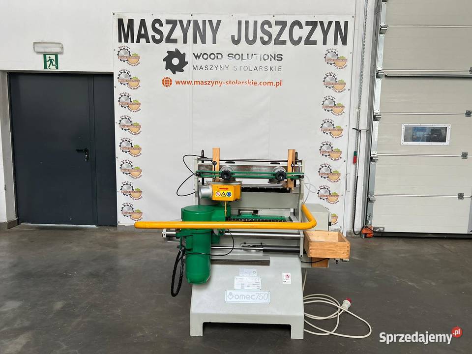 Frezarka do połączeń szuflad OMEC 750 CE Produkcja małopolskie Juszczyn