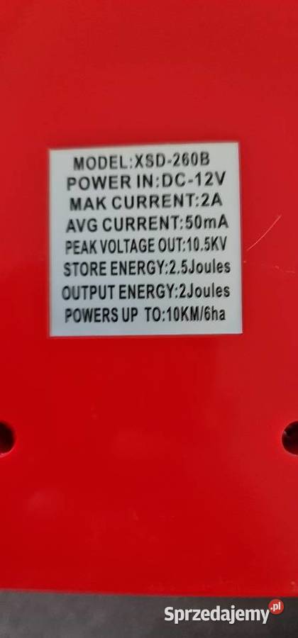 Pastuch elektryzator ogrodzeniowy Grajewo sprzedam