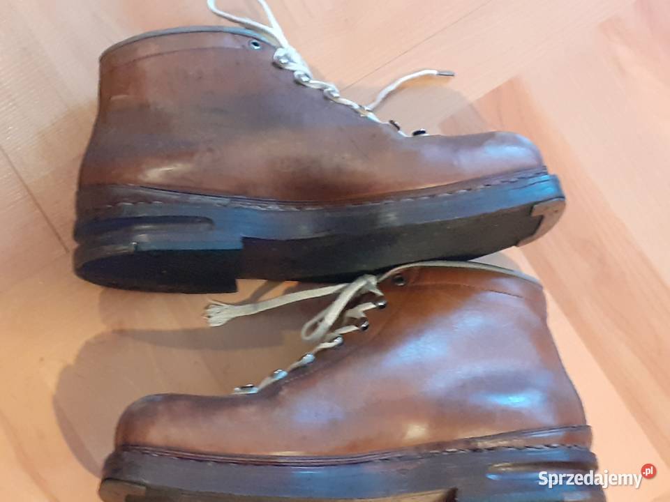 Stare trzewiki buty narciarskie skórzane r 42 Chorzów