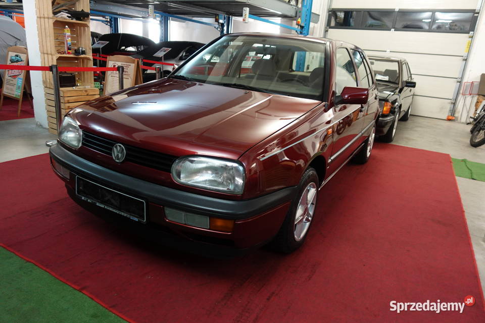 VW Golf 3 84 kilometrów Rewelacyjny Stan Bez sprzedam