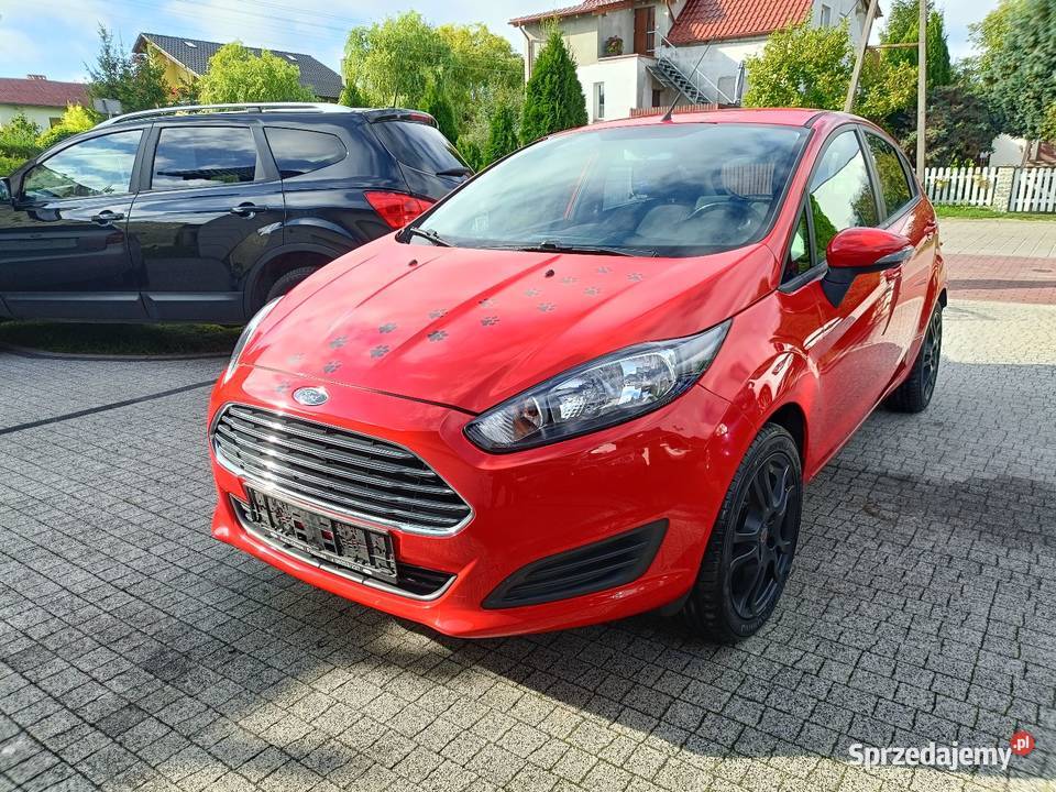 Ford Fiesta 125 Benzyna MP3 Fiesta Zielona Góra