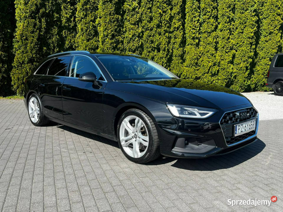 Audi A4 Avant 20 TDI Automat KeyLess FullLED B9 A4 Baranowo