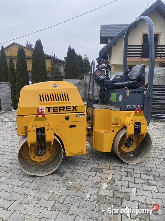 Walec drogowy 3t zagęszczarka Rabka-Zdrój