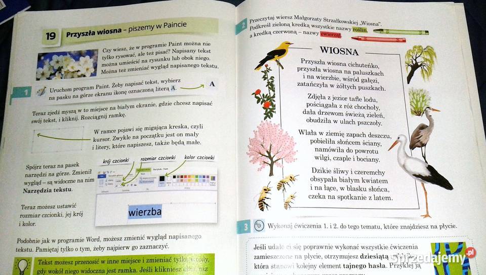 Informatyka klasa 1 z płytą CD Michał Kęska lubelskie Chełm