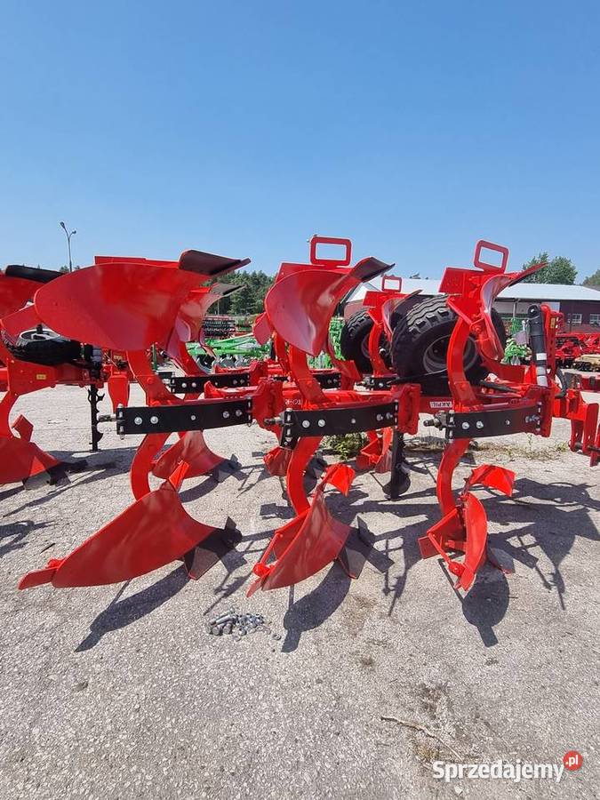 Pług obrotowy Akpil 802 21 3 31 obracalny mazowieckie Płońsk