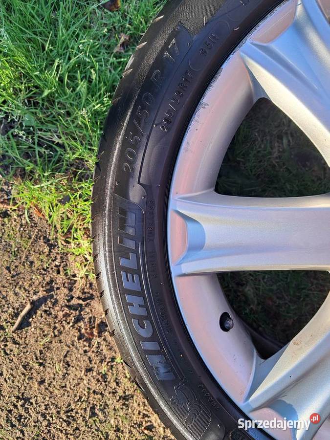 Felgi aluminiowe 17 z oponami Głogów