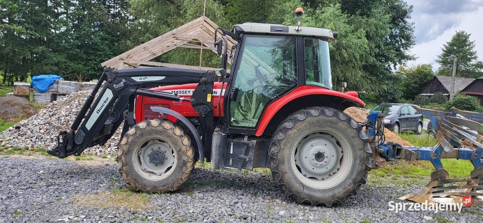 Massey ferguson 5455 Napęd 4x4 lubelskie