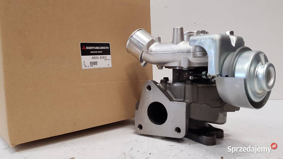 Turbosprężarka MITSUBISHI 4933501010 4933501011