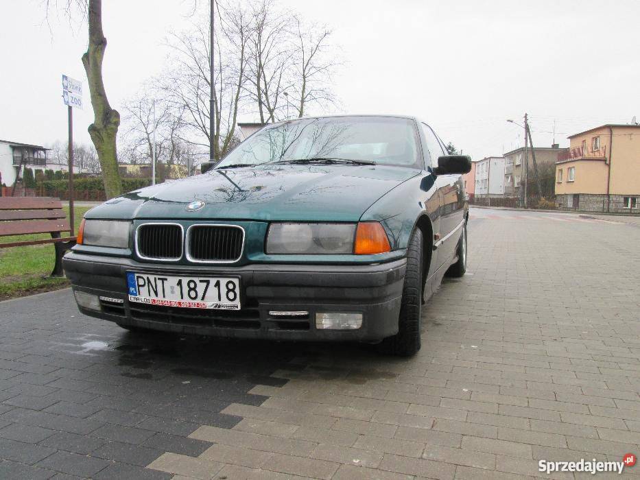 BMW E36 1.6 stan bardzo dobry Nowy Tomyśl Sprzedajemy.pl