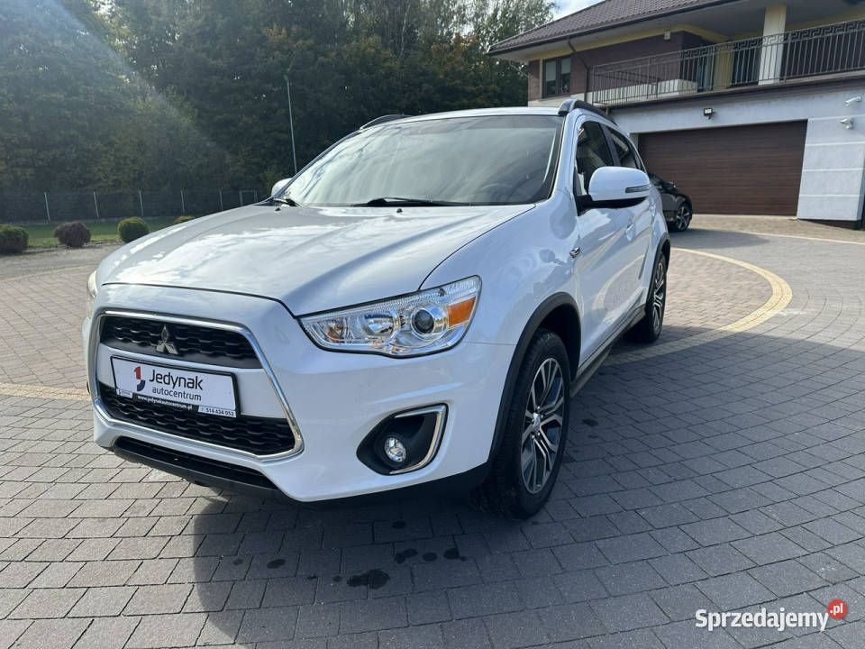 Mitsubishi ASX wspomaganie kierownicy Lipówki