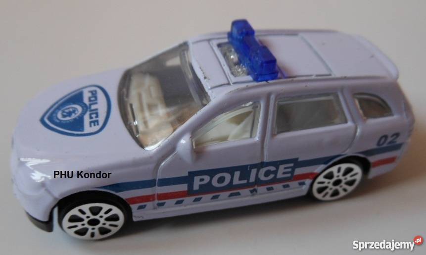Parking Garaż policyjny Auta POLICJA Zabawka Bąkowiec