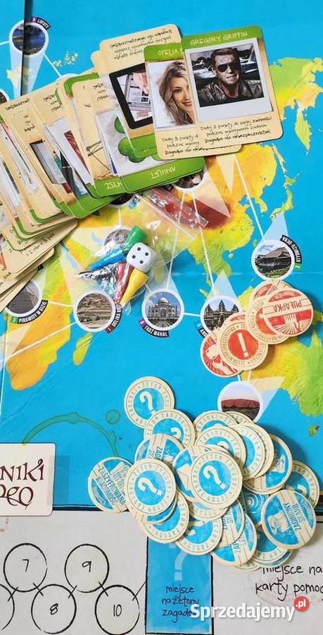 Kroniki archeo gra planszowa Warszawa