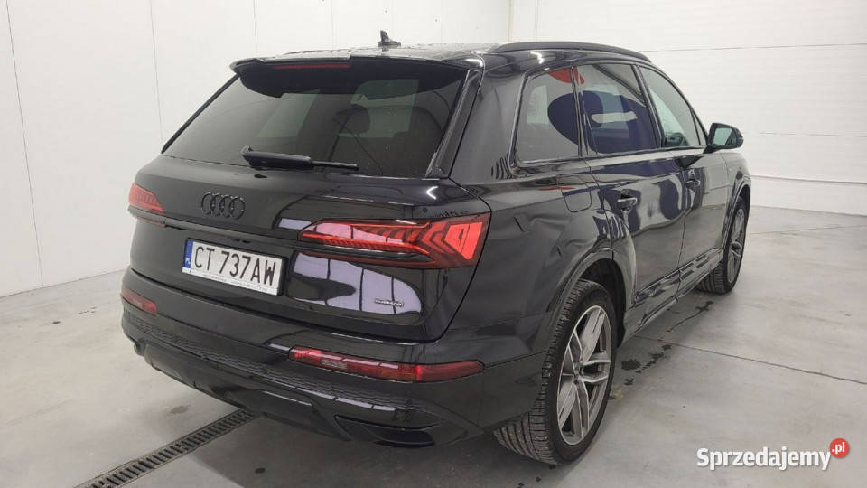 Audi Q7 60 TFSI e Quattro S Line Tiptr III 2015 bluetooth Q7 Grójec sprzedam