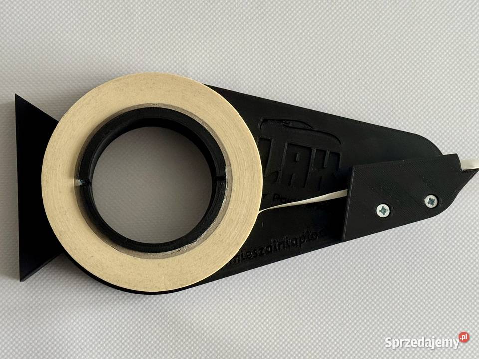 Automatyczna zawijarka taśmy lakierniczej 19mm Płock