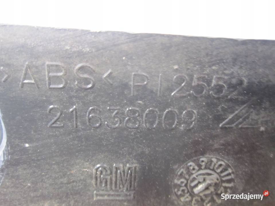 OPEL MERIVA B 13r lampa prawy tył 21638009