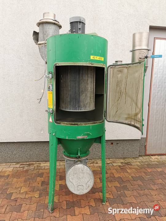 Odciąg dymu spawalniczegofiltr cyklonowy