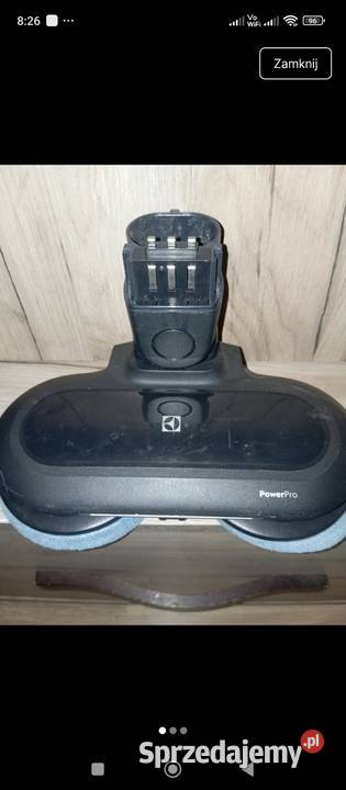 Końcówka mopujaca i nakładki Electrolux plus Brzesko