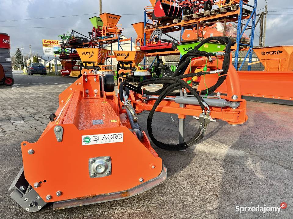 Kosiarka bijakowa drogowa na wysięgniku 145 Radom