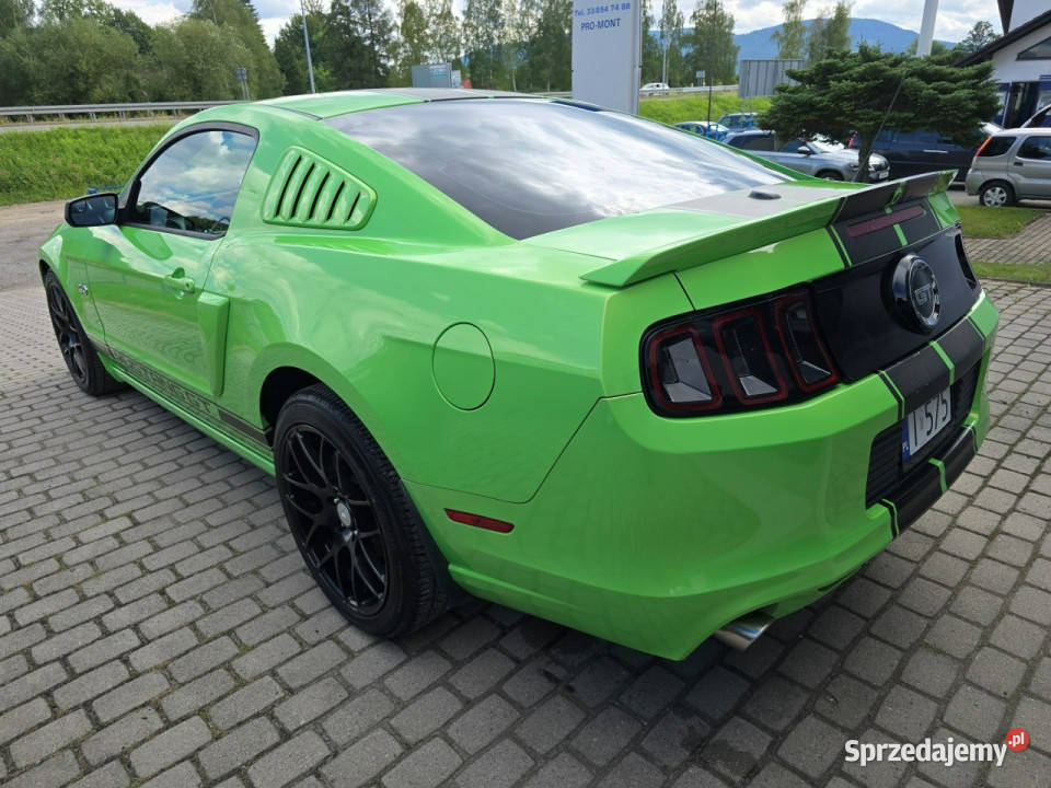 Ford Mustang Ford Mustang GT 50 V8 Coyote Green 426KM sprzedam